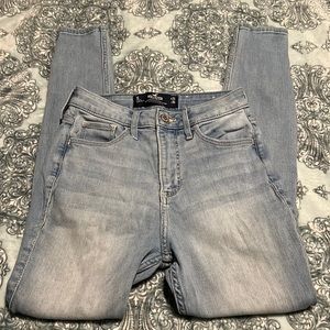 Hollister High Rise Jeggings